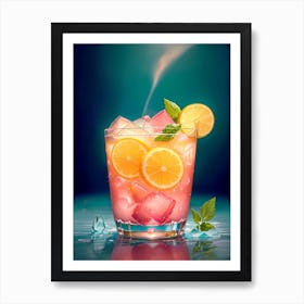 Nice Cocktail Art Print