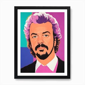 Danny Mcbride Pop Movies Art Movies Art Print