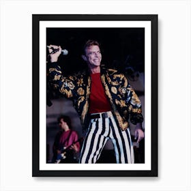 David Bowie, 1991 Art Print