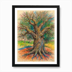 Tree Of Life 21 Art Print