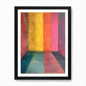 Rainbow Room Art Print