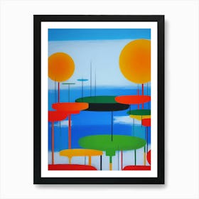 Abstract Landscape 2 Art Print