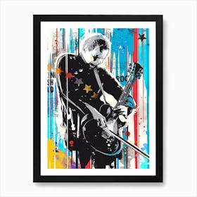 Sigur Ros Pop Art Art Print