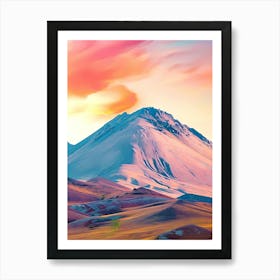 Mountain Landscape Art Print