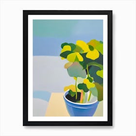 Cyclamen Bold Graphic Art Print