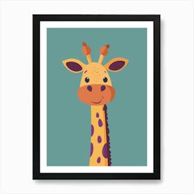 Giraffe 33 Art Print