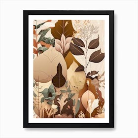 Botanical Illustration Art Print