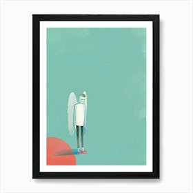 Angel Art Print