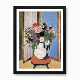 Vase Of Flowers 4 Art Print