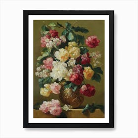 Apple Blossom Painting 2 Flower Art Print