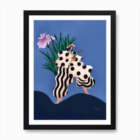 Polka Dots Art Print