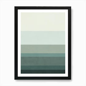 Minimalist Sea - G01 1 Art Print