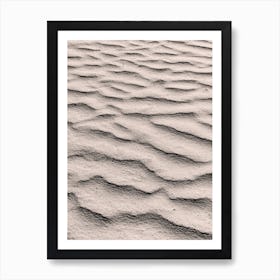 Sand Dunes Art Print