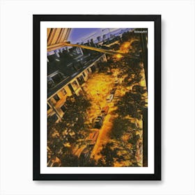 Street Light Art Print