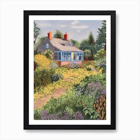 Summer Cottage 3 Art Print