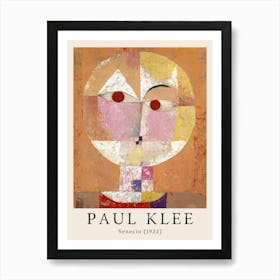 Paul Klé 1 Art Print