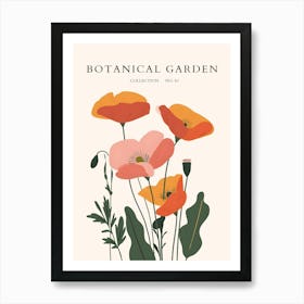 Botanical Garden 12 Art Print