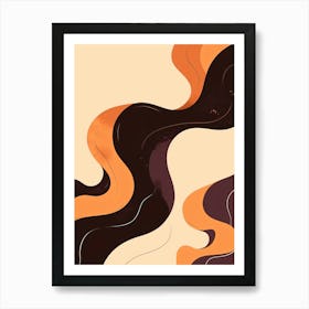 Abstract Painting 86 Art Print