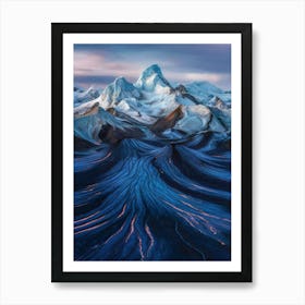 Iceland Art Print