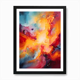 Abstract Painting 158 Art Print