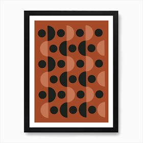 Abstract Geometric Pattern Art Print