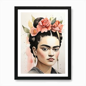 Frida Kahlo 22 Art Print