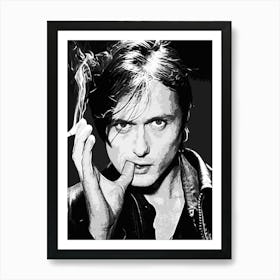 Brett Anderson suede britpop band music 1 Art Print