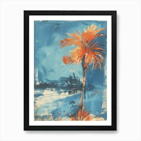 Palm Tree 6 Art Print