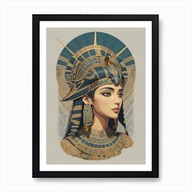 Egyptian Queen 4 Art Print