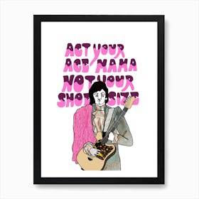 Prince Art Print