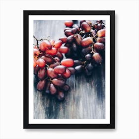 Sweet Grapes Art Print