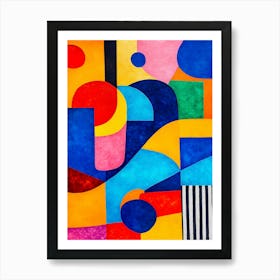 Abstract Painting 154 Art Print