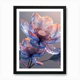 Lotus Flower 76 Art Print