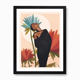 Flower Garden Art Print