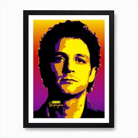 Lindsey Buckingham Musician Legend Póster