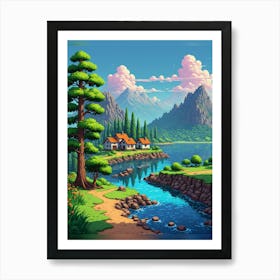 Serenity Art Print