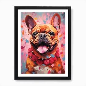 French Bulldog Art Print