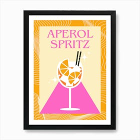 Aperol Spritz Art Print