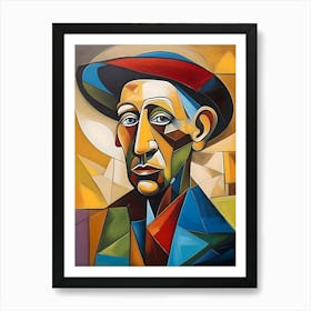 Picasso And Friends (1) Art Print