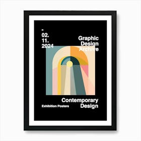 Graphic Design Archive Poster 53 Art Print