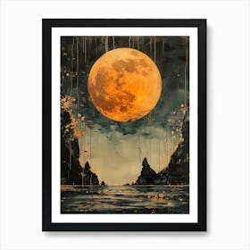 Full Moon 1 Art Print