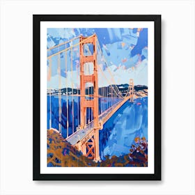 Golden Gate Bridge 7 Art Print