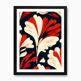 Floral Pattern 44 Art Print