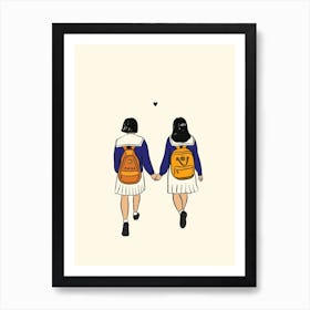 Together Art Print