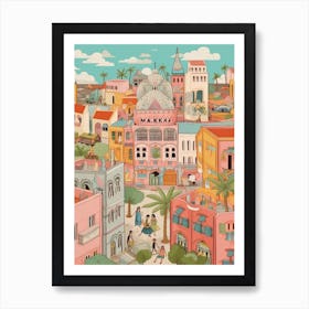 The Malacca City Malaysia Art Print