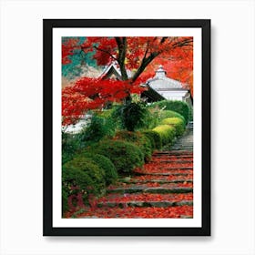 Autumn In Japan Art Print