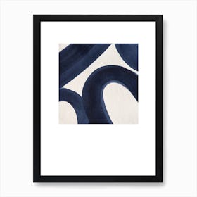 Japandi Abstract Minimal 13 Art Print