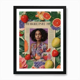 Afro-American Art Print