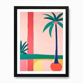 Palm Tree Art Print