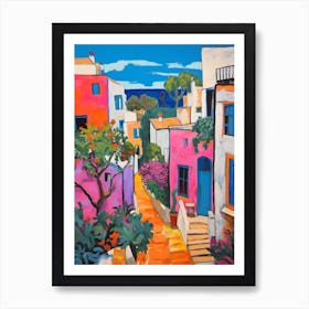 Otranto Italy 1 Fauvist Painting Art Print